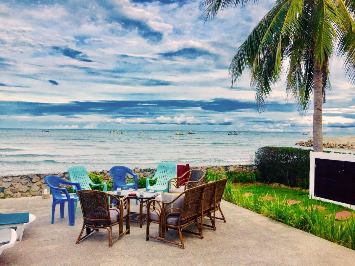 Absolute Beachfront Villa Ban Huai Yang Esterno foto