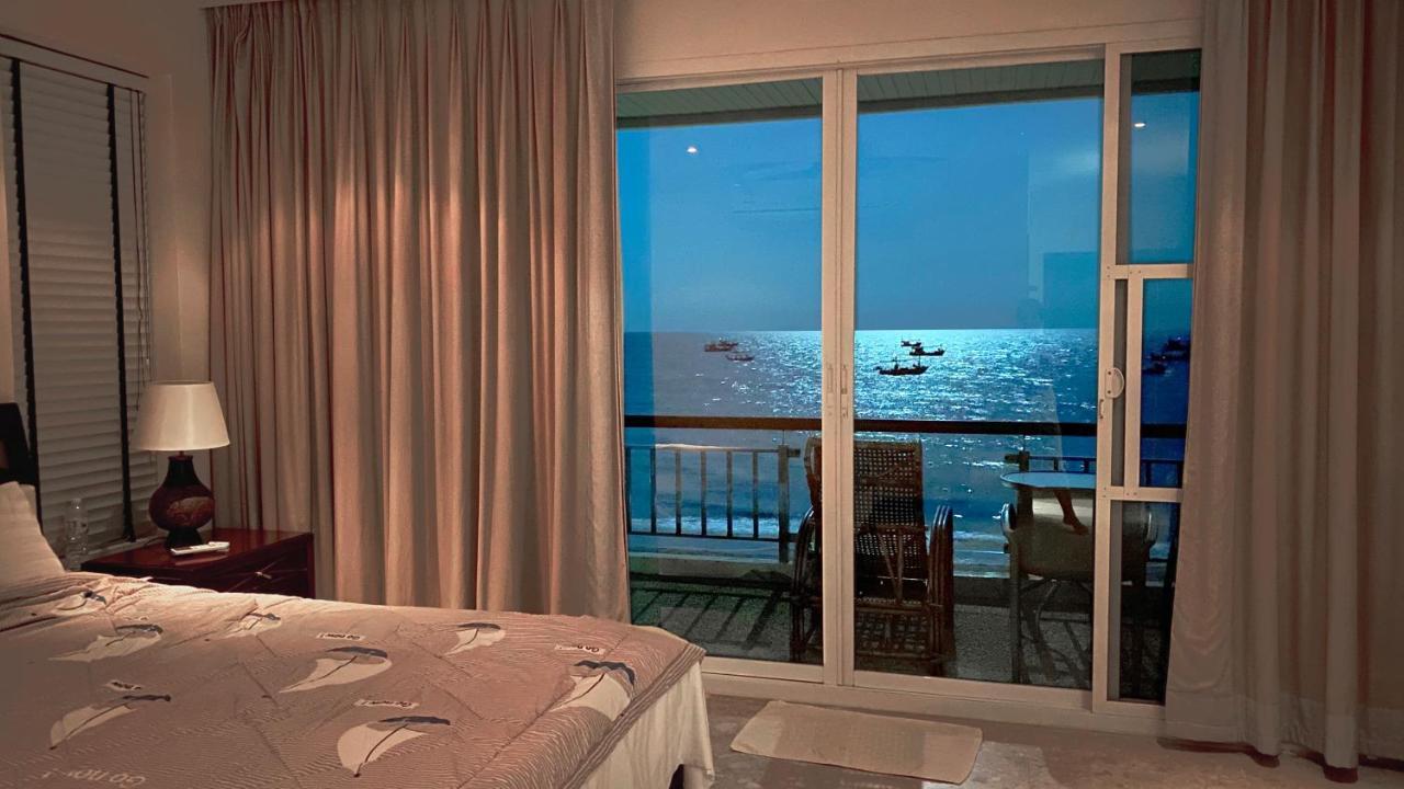 Absolute Beachfront Villa Ban Huai Yang Esterno foto