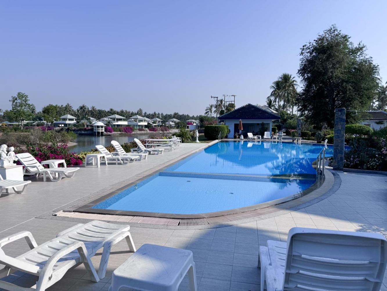 Absolute Beachfront Villa Ban Huai Yang Esterno foto