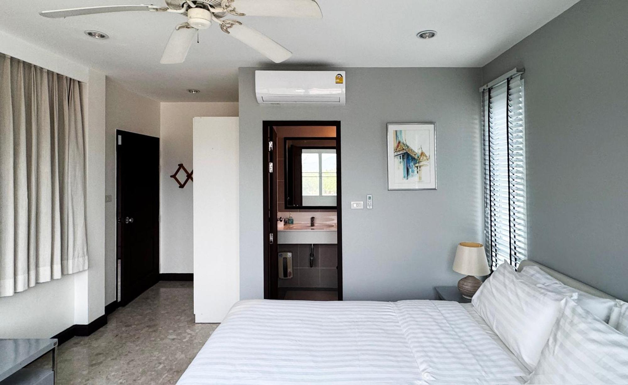 Absolute Beachfront Villa Ban Huai Yang Esterno foto