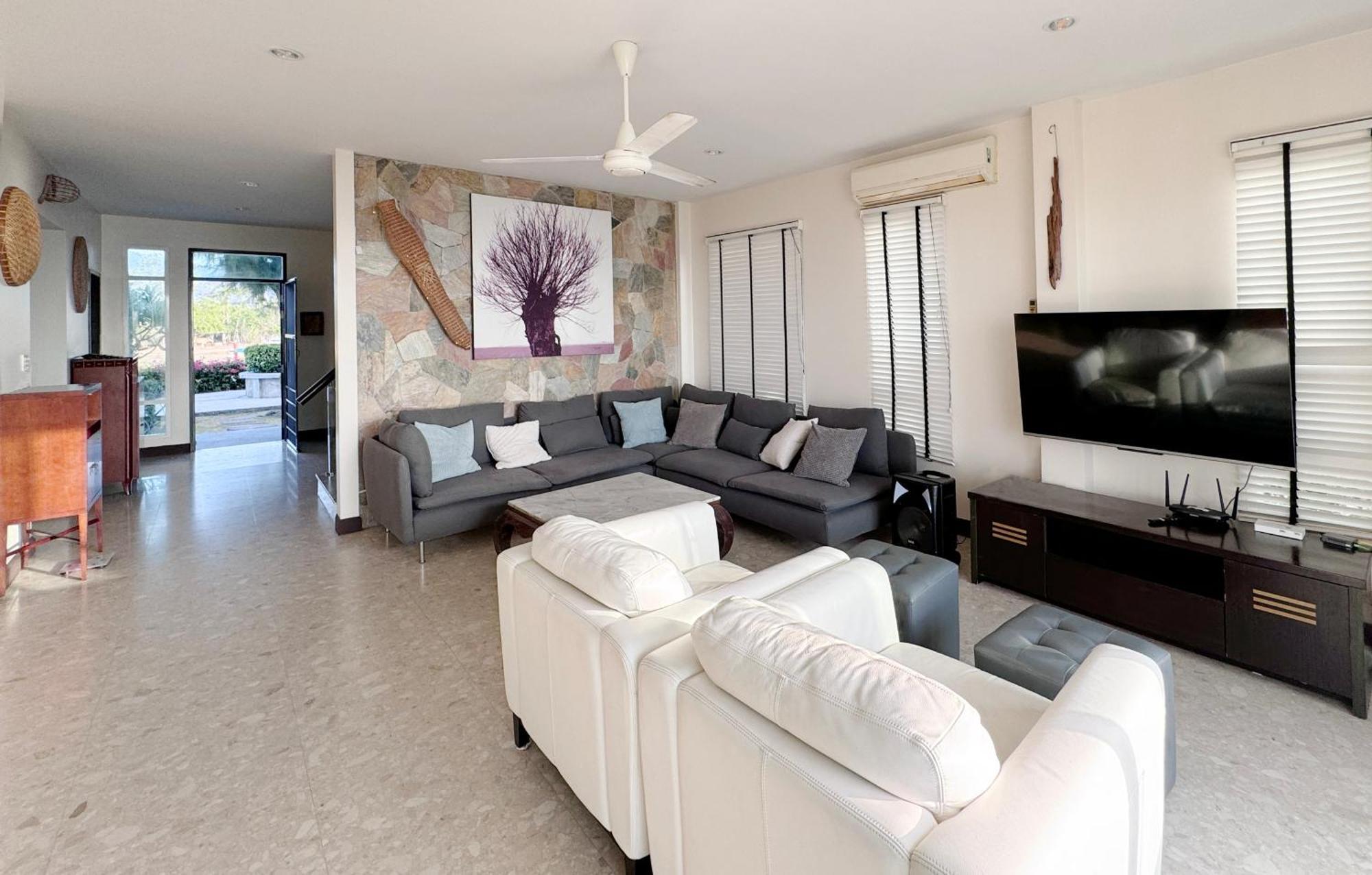 Absolute Beachfront Villa Ban Huai Yang Esterno foto