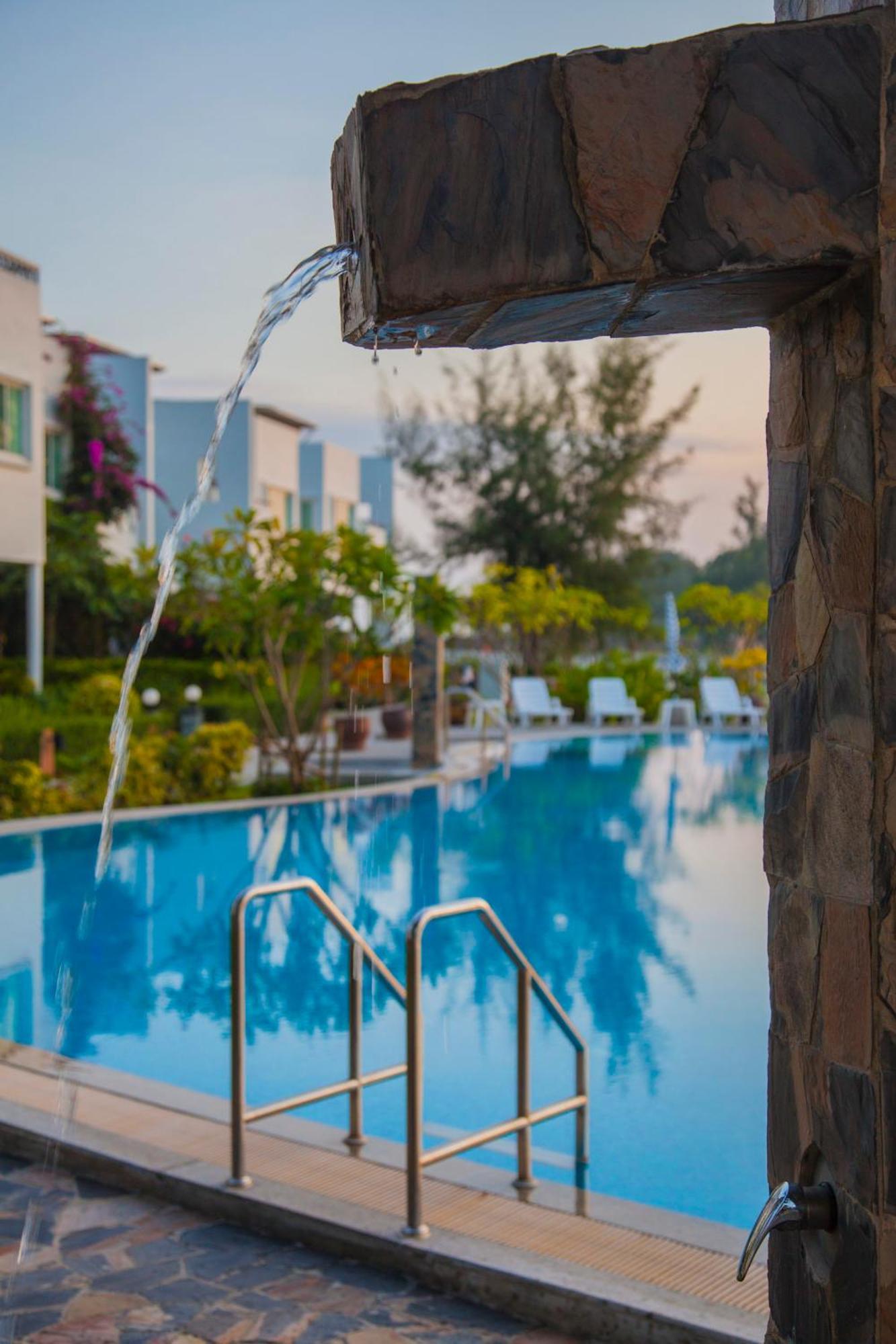 Absolute Beachfront Villa Ban Huai Yang Esterno foto