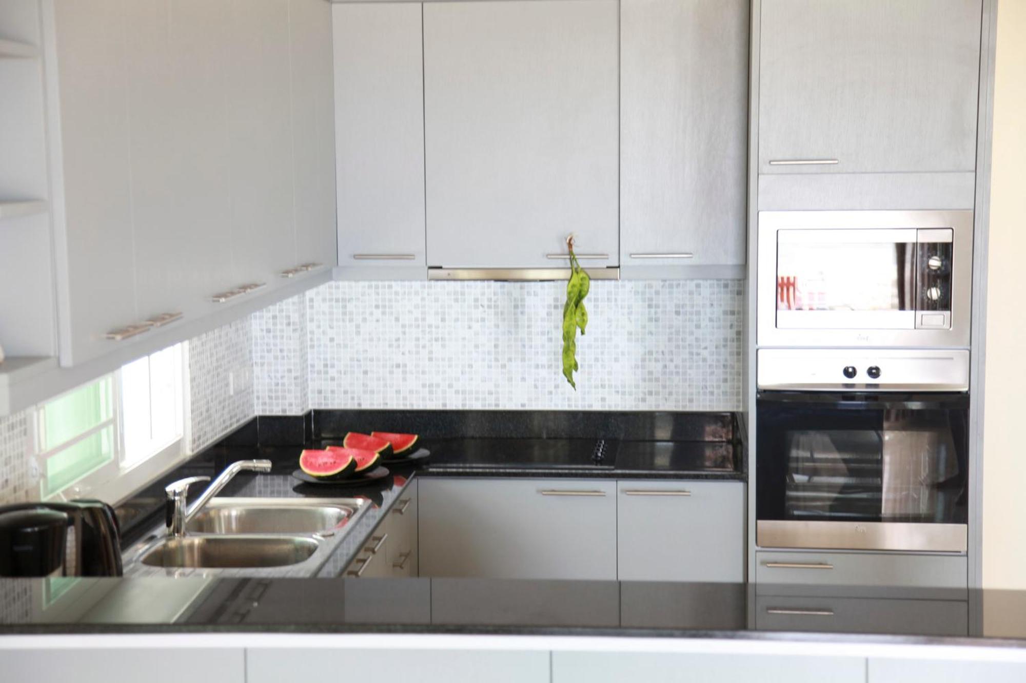 Absolute Beachfront Villa Ban Huai Yang Esterno foto