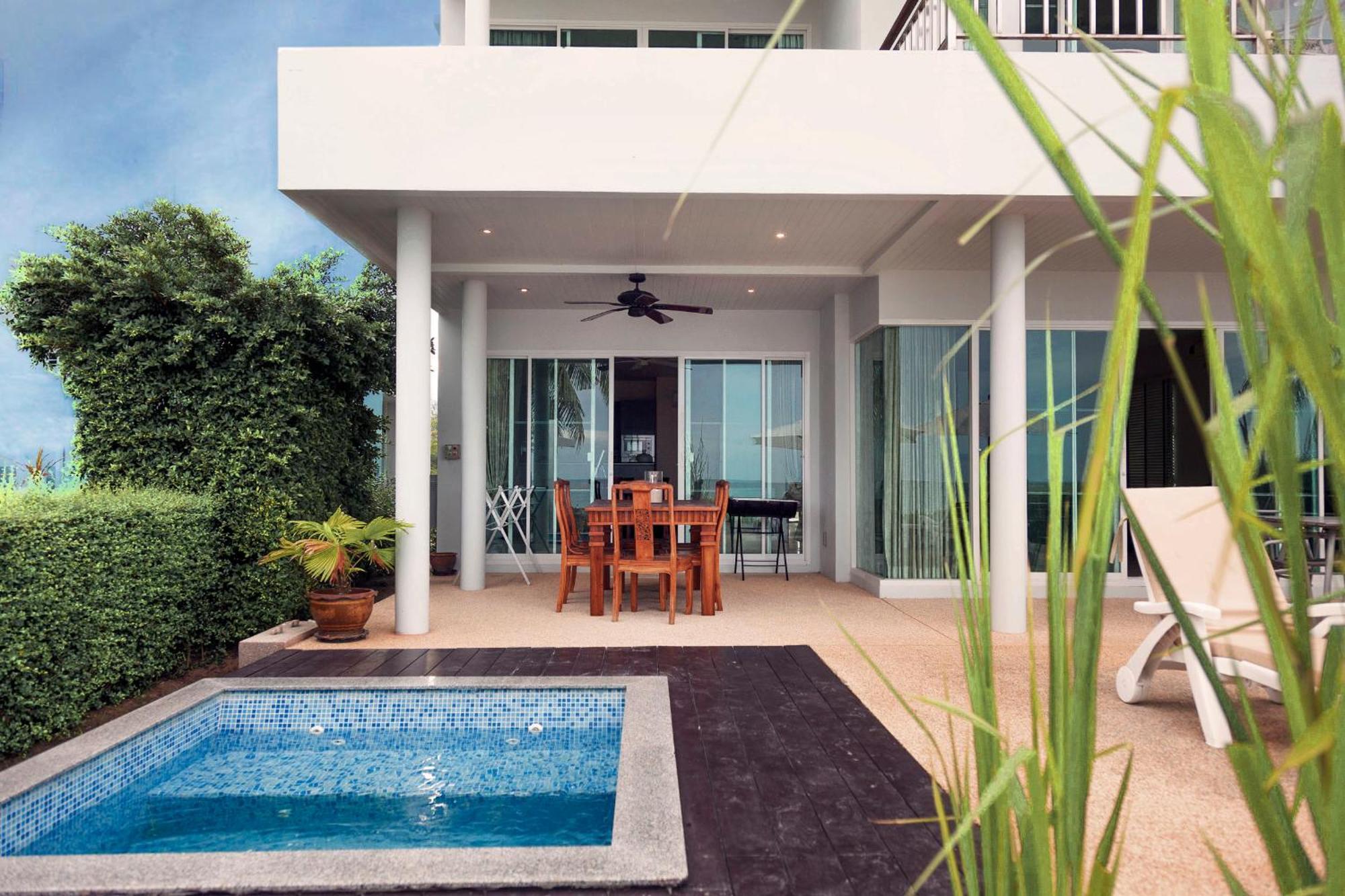 Absolute Beachfront Villa Ban Huai Yang Esterno foto