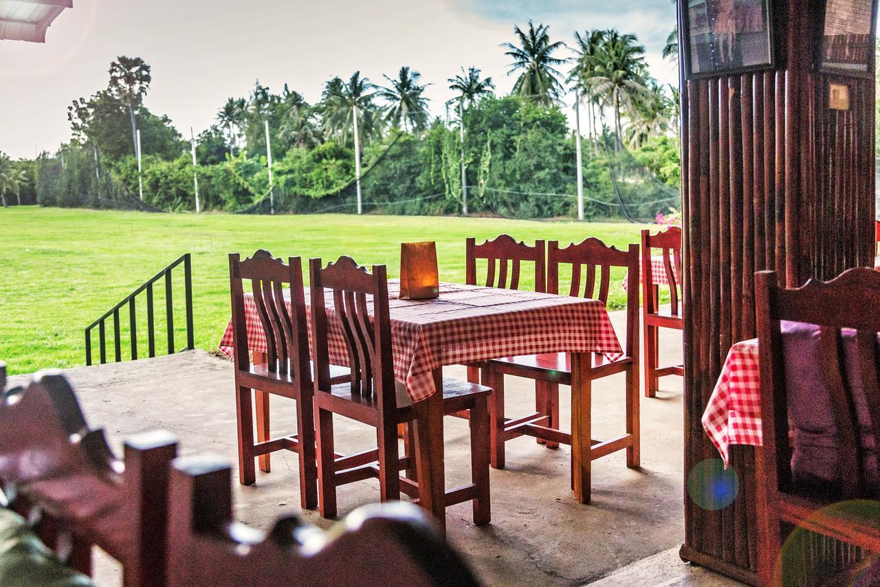 Absolute Beachfront Villa Ban Huai Yang Esterno foto