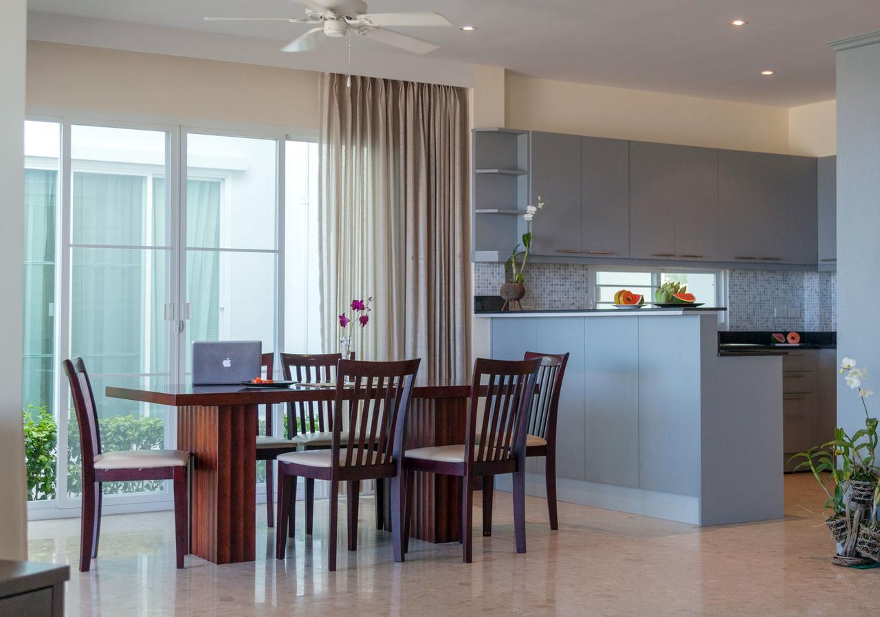 Absolute Beachfront Villa Ban Huai Yang Esterno foto