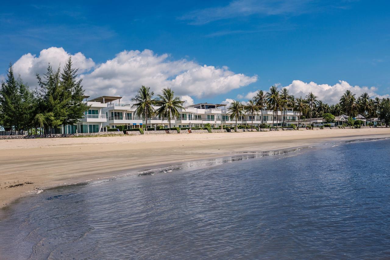 Absolute Beachfront Villa Ban Huai Yang Esterno foto