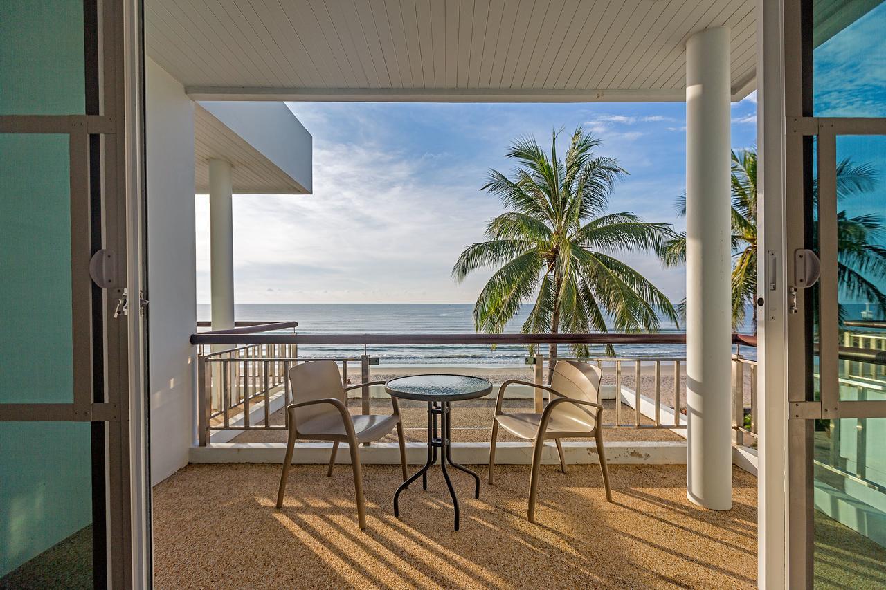 Absolute Beachfront Villa Ban Huai Yang Esterno foto